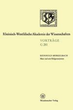 Mani Und Sein Religionssystem