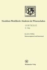 Besteuerungsmoral Und Steuermoral af Klaus Tipke