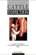 Cattle Inspection af Institute of Medicine