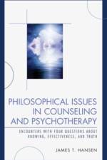 Philosophical Issues in Counseling and Psychotherapy af James T. Hansen