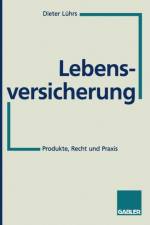 Lebensversicherung af Dieter Luhrs