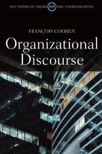 Organizational Discourse af Francois Cooren