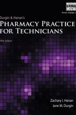 Pharmacy Practice for Technicians af Board of Trustees at the Albany College of Pharmacy and Health Sciences) Hanan