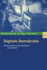 Digitale Demokratie af Carolin Welzel