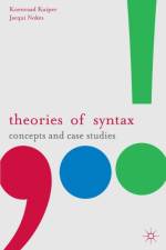 Theories of Syntax af Koenraad Kuiper