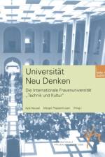 Universitat Neu Denken