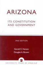 Arizona af Gerald E. Hansen