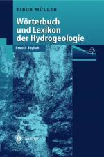 Worterbuch und Lexikon der Hydrogeologie af Tibor Muller