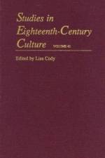 Studies in Eighteenth-Century Culture