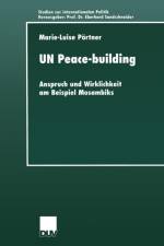Un Peace-Building af Marie-Luise Poertner