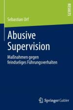 Abusive Supervision af Sebastian Urf