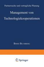 Management Von Technologiekooperationen