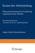 Kosten Der Arbeitsteilung