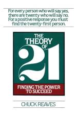 The Theory of Twenty One af Chuck Reaves
