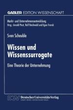 Wissen Und Wissenssurrogate af Sven Scheuble