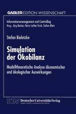 Simulation Der OEkobilanz af Stefan Bieletzke
