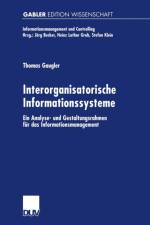 Interorganisatorische Informationssysteme af Thomas Gaugler