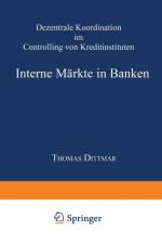 Interne Markte in Banken af Germany) Dittmar