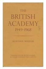 The British Academy 1949-1968 af M. Wheeler