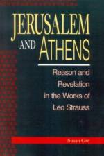 Jerusalem and Athens af Susan Orr