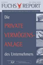 Die Private Vermoegensanlage Des Unternehmers