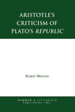 Aristotle's Criticism of Plato's Republic af Robert Mayhew