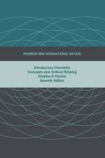 Introductory Chemistry: Concepts and Critical Thinking af Charles Corwin