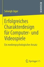 Erfolgreiches Charakterdesign Fur Computer- Und Videospiele af Solveigh Jager