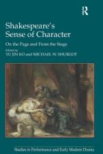 Shakespeare's Sense of Character af Michael W. Shurgot