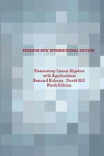 Elementary Linear Algebra with Applications af Bernard Kolman