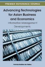 Advancing Technologies for Asian Business and Economics