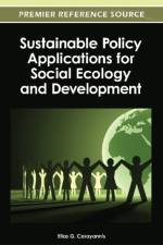 Sustainable Policy Applications for Social Ecology and Development