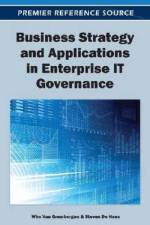 Business Strategy and Applications in Enterprise IT Governance