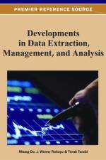Developments in Data Extraction, Management, and Analysis