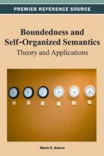 Boundedness and Self-Organized Semantics af Maria K. Koleva