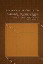 Fundamentals of Signals and Systems Using the Web and MATLAB af Edward Kamen