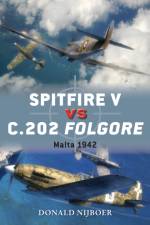 Spitfire V vs C.202 Folgore af Donald Nijboer