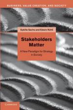 Stakeholders Matter af Sybille Sachs
