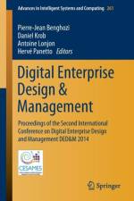Digital Enterprise Design & Management