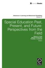 Special education past, present, and future