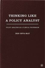 Thinking Like a Policy Analyst af I. Geva-May