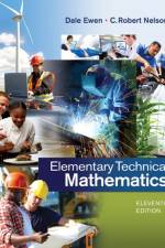 Elementary Technical Mathematics af Dale (Parkland Community College) Ewen