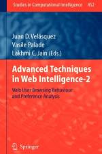 Advanced Techniques in Web Intelligence-2