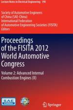 Proceedings of the FISITA 2012 World Automotive Congress