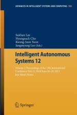 Intelligent Autonomous Systems 12