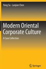 Modern Oriental Corporate Culture af Yong Su