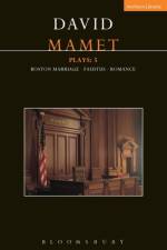 Mamet Plays: 5 af David Mamet