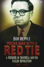 Young man with a red tie af Bob Hepple