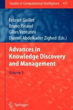 Advances in Knowledge Discovery and Management