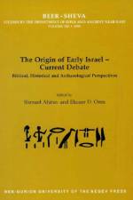 The Origin of Early Israel-Current Debate